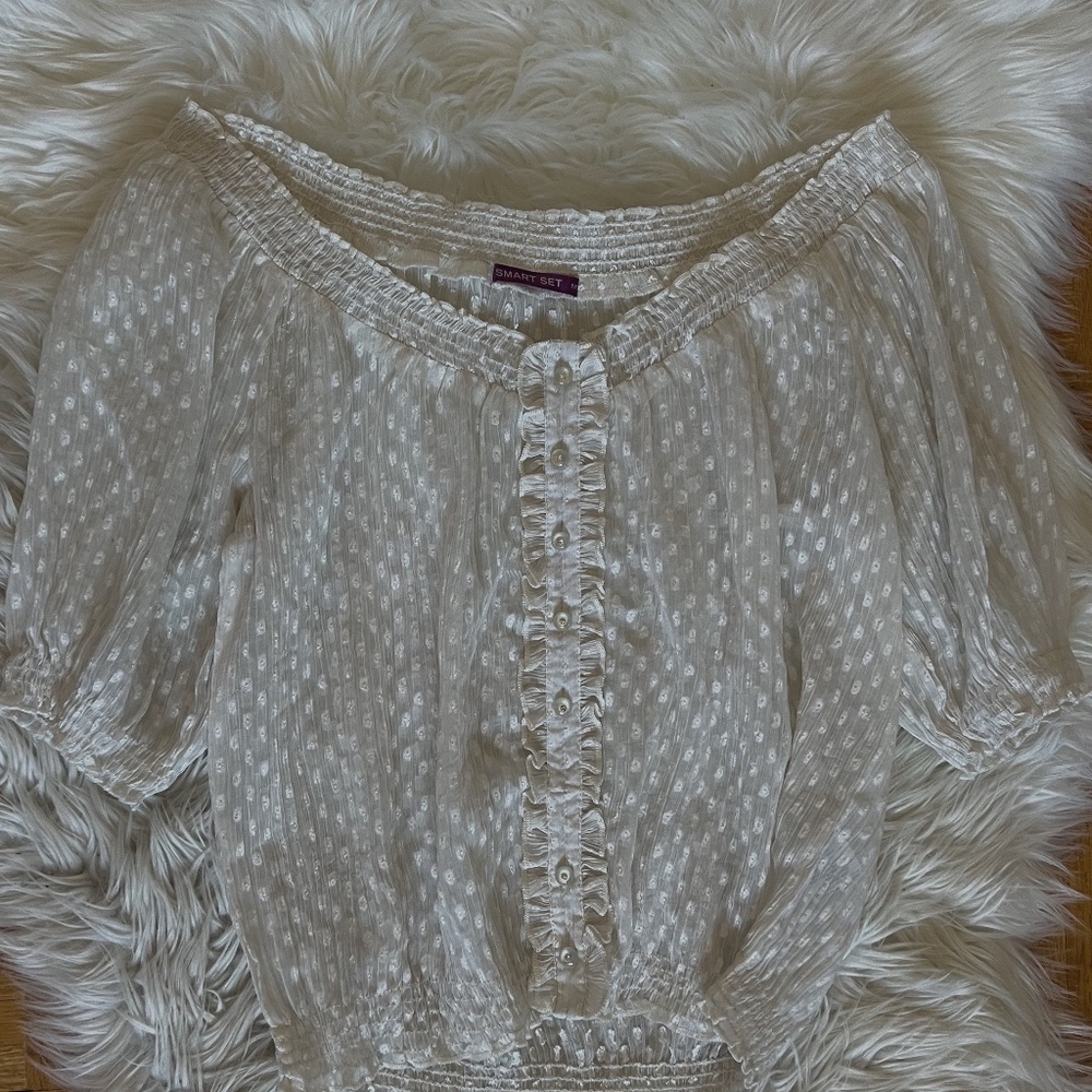 Smart Set Mini Blouse